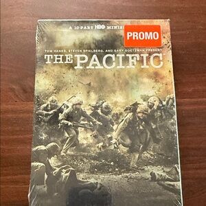 The Pacific HBO Mini-Series DVD - Promo Edition